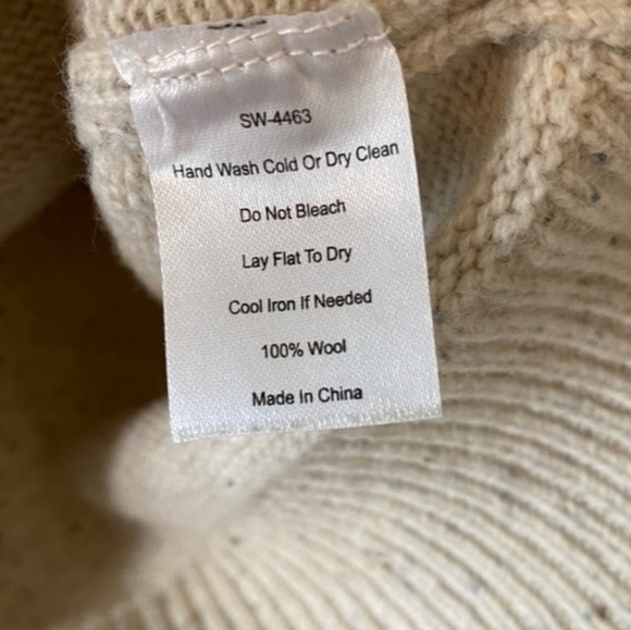 Kiel James Patrick Old Glory Donegal 100% Wool Sweater! EUC! RARE! 🔥 - Picture 3 of 7